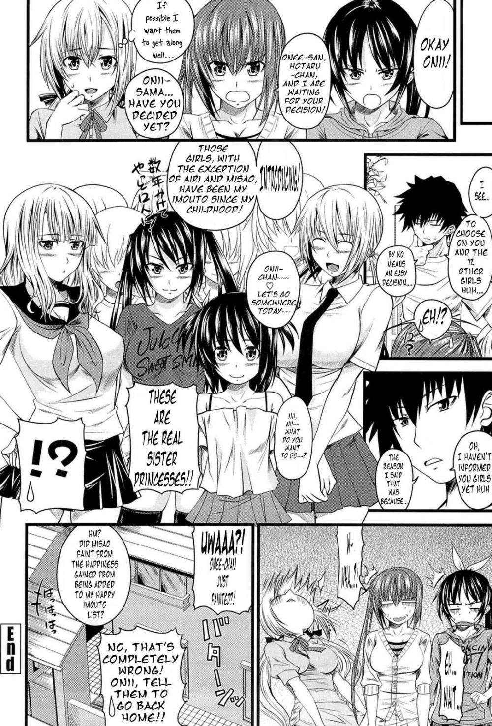 Hentai Manga Comic-I, My, Me, Mine-Chapter 6-20